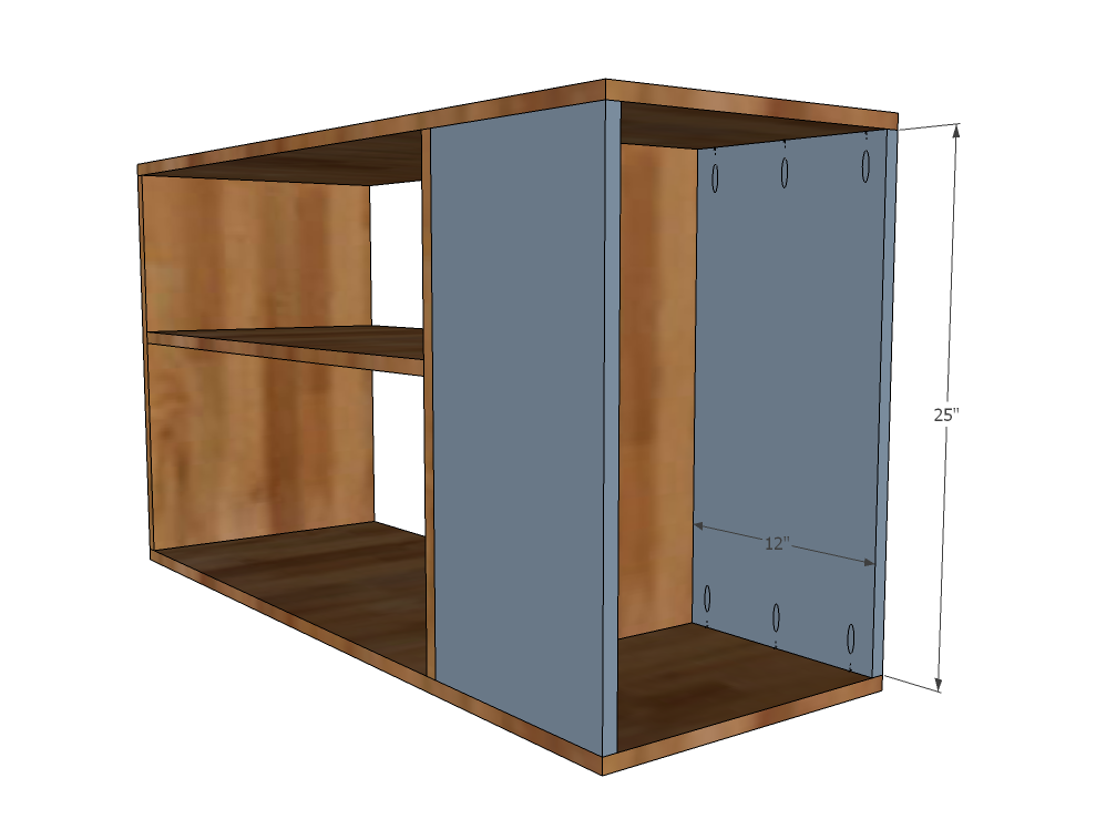 Eco Office Large Bookshelf — step 4