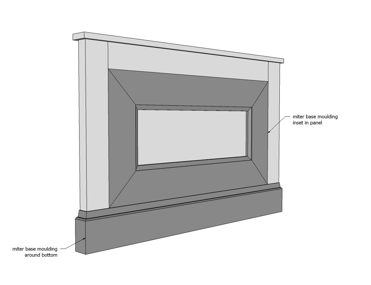 Elegant DIY Twin Bed with Detailed Headboard ( + Cut List) — step 9