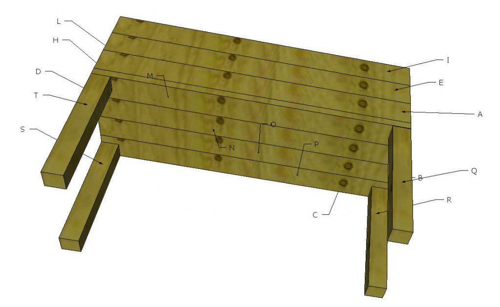Elevated Planter Box — step 3