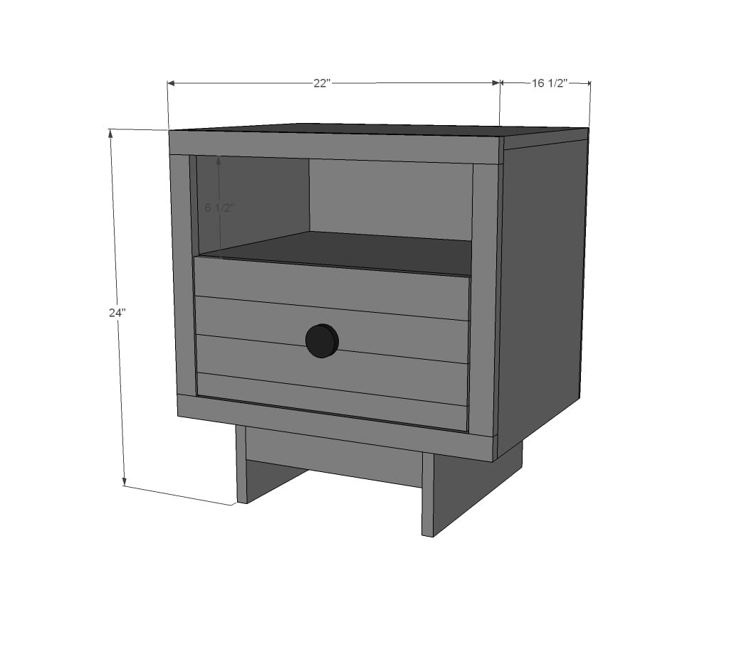 Emersen Nightstand