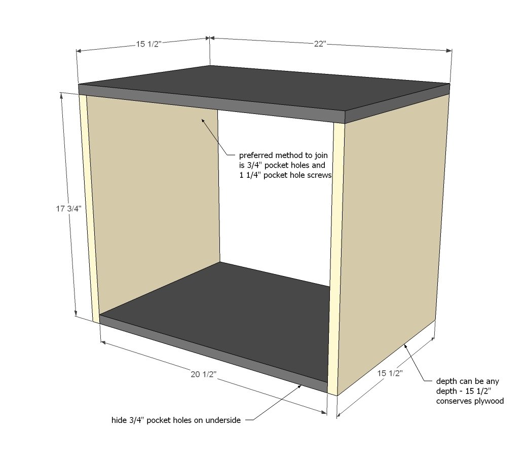 Emersen Nightstand — step 1