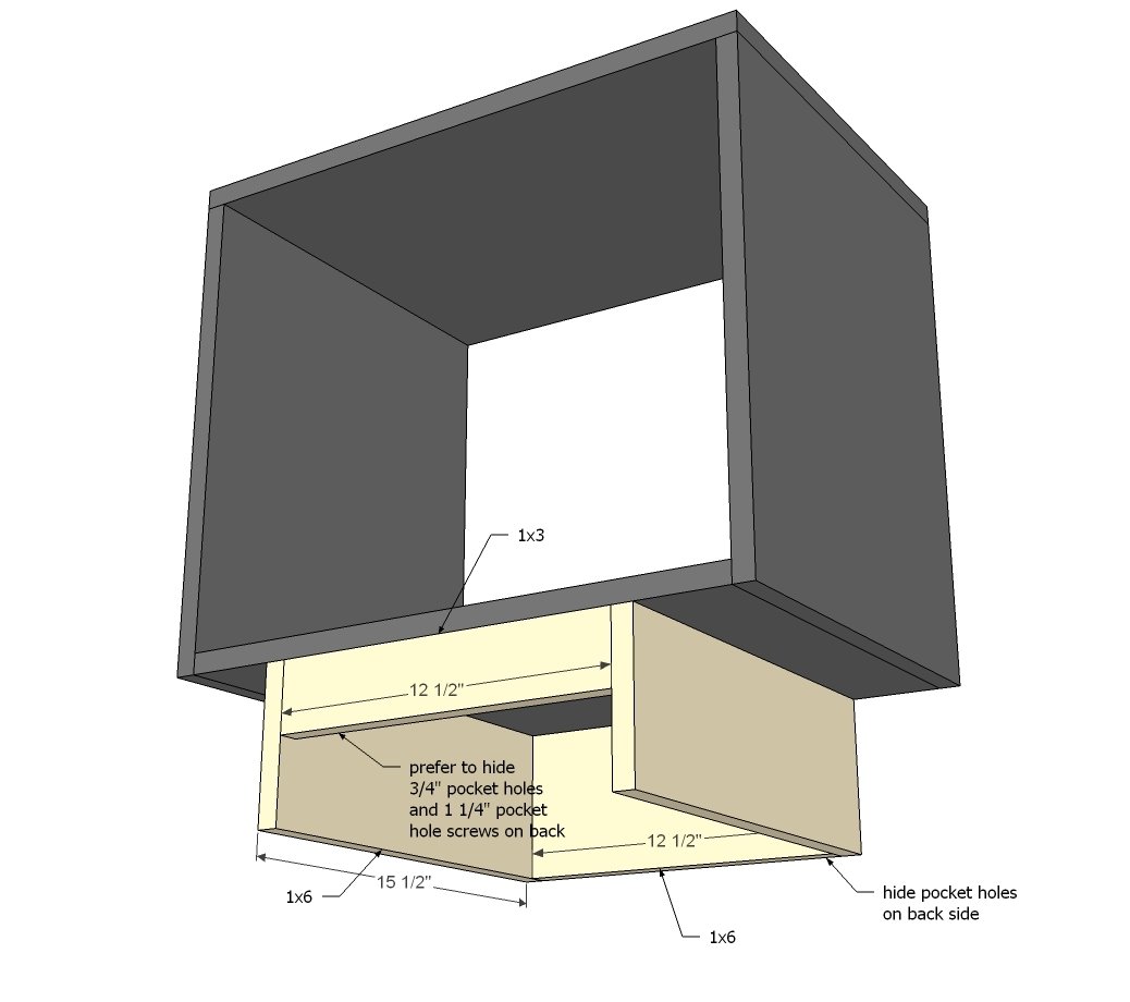 Emersen Nightstand — step 2