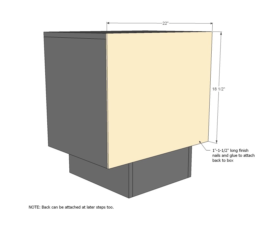 Emersen Nightstand — step 3
