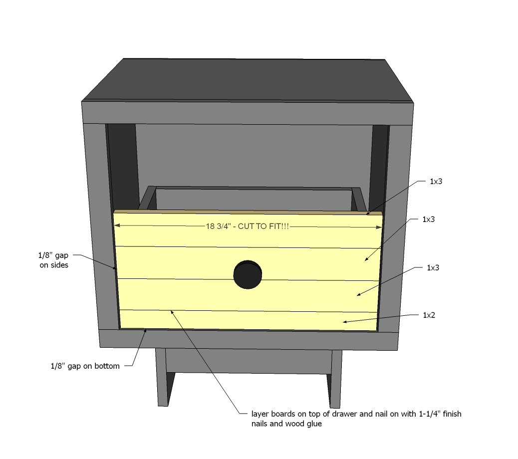 Emersen Nightstand — step 7