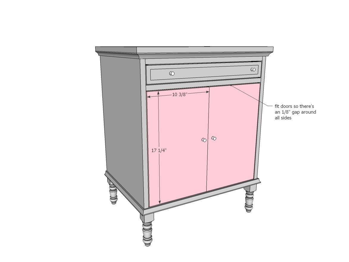 Emily Nightstand — step 9