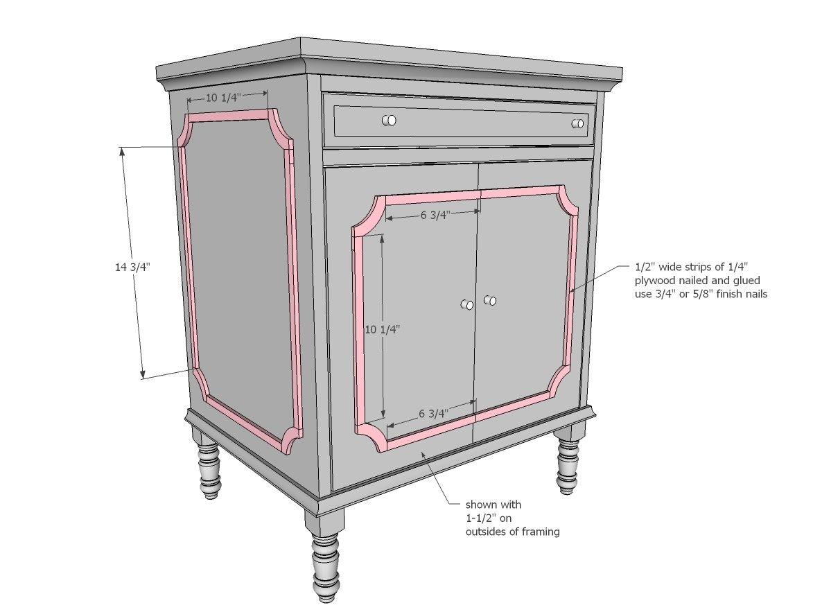 Emily Nightstand — step 11