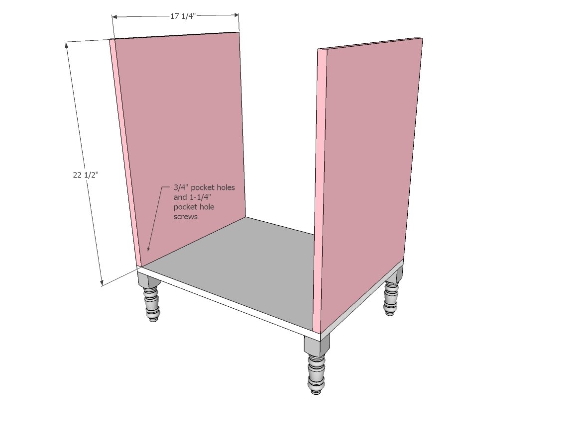 Emily Nightstand — step 2