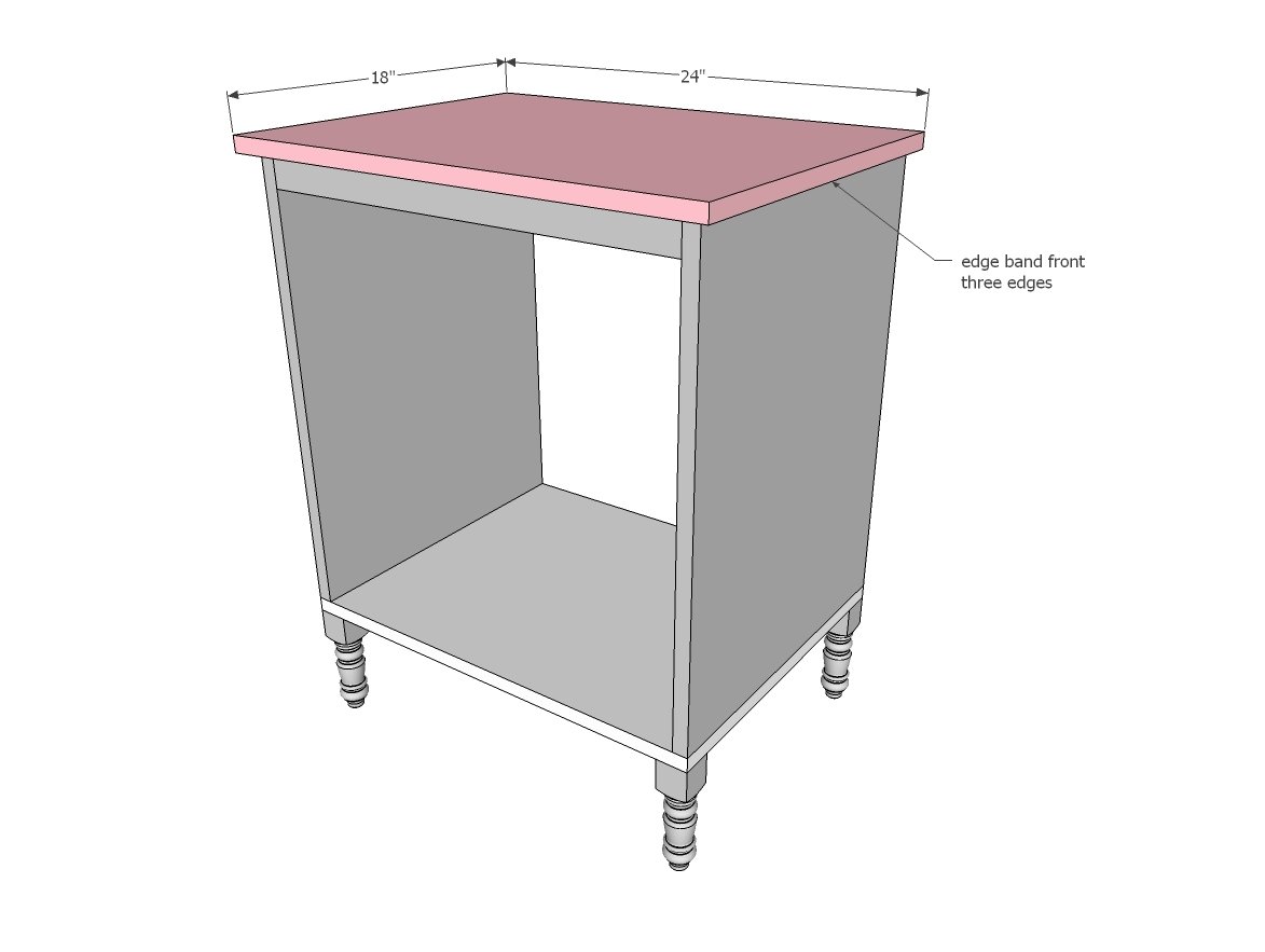 Emily Nightstand — step 4