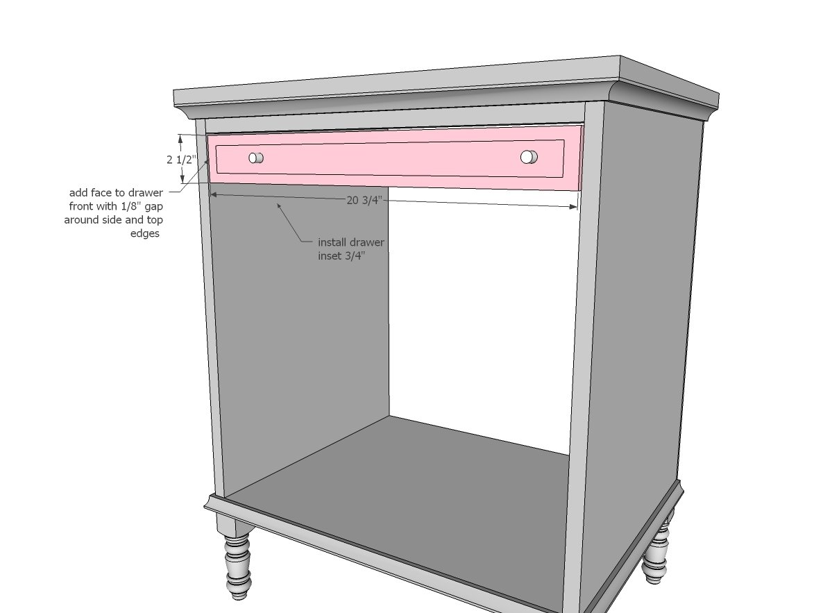 Emily Nightstand — step 7