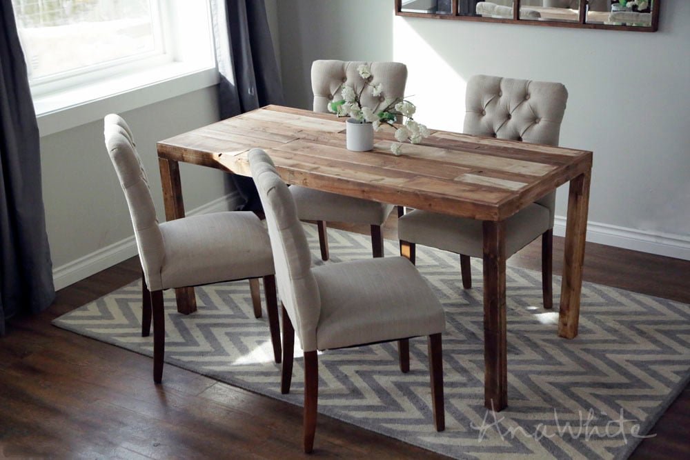 Emmerson Parsons Table