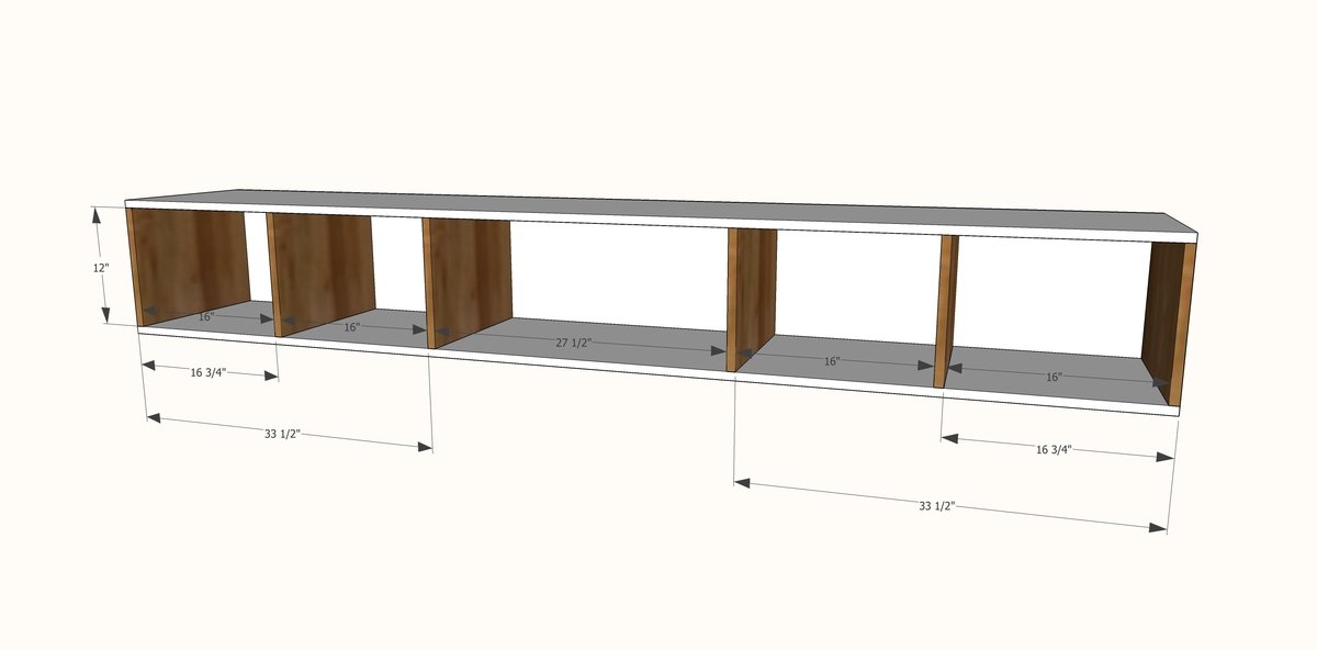 Emmie Storage Bench — step 2