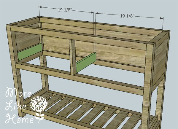 Entry Table by More Like Home — step 11