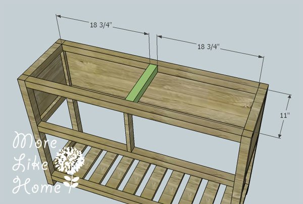 Entry Table by More Like Home — step 12