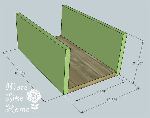 Entry Table by More Like Home — step 14