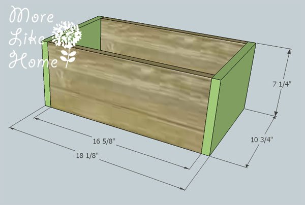 Entry Table by More Like Home — step 15