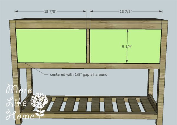 Entry Table by More Like Home — step 17