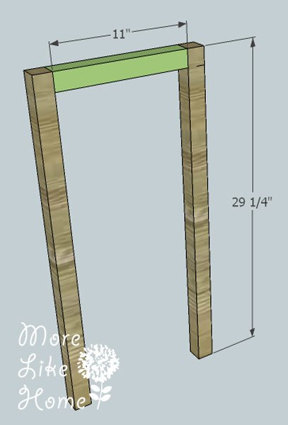 Entry Table by More Like Home — step 1