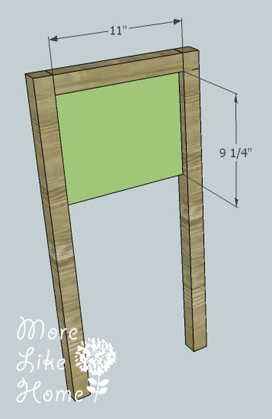 Entry Table by More Like Home — step 2