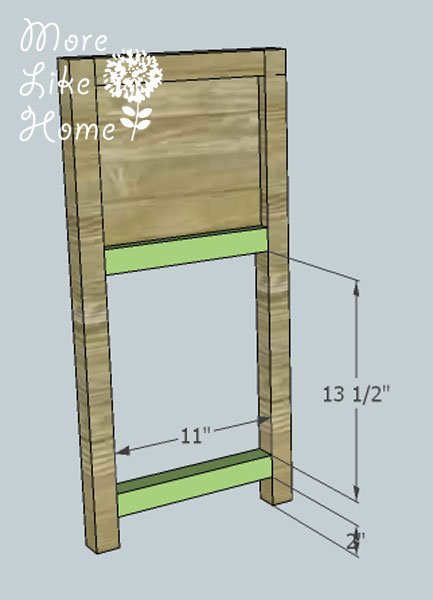 Entry Table by More Like Home — step 3