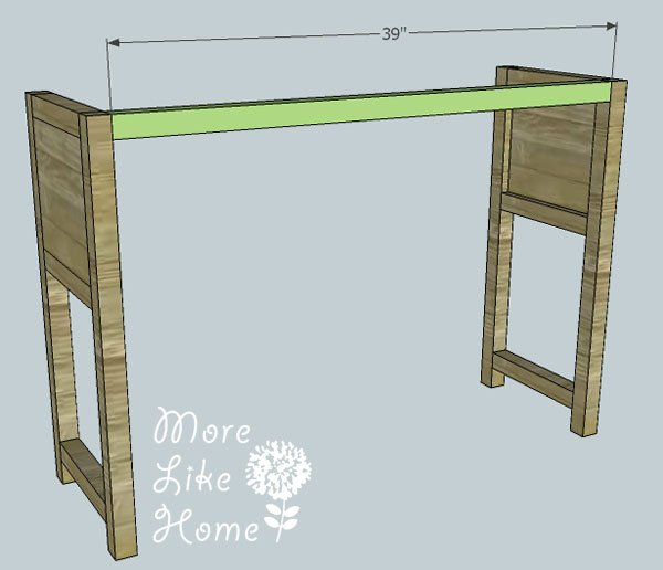 Entry Table by More Like Home — step 4