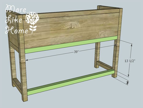 Entry Table by More Like Home — step 6