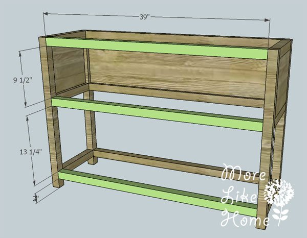 Entry Table by More Like Home — step 7