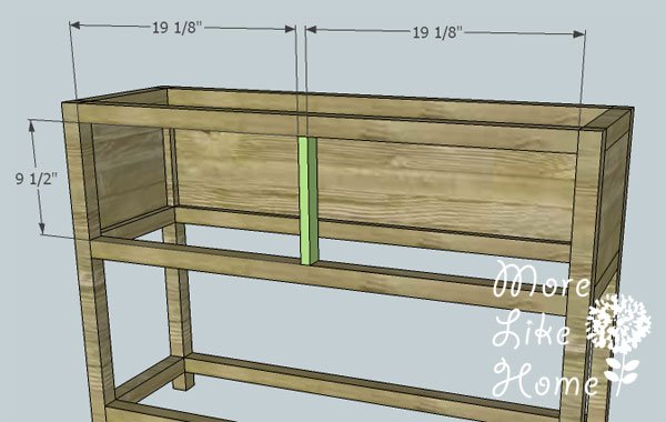 Entry Table by More Like Home — step 8