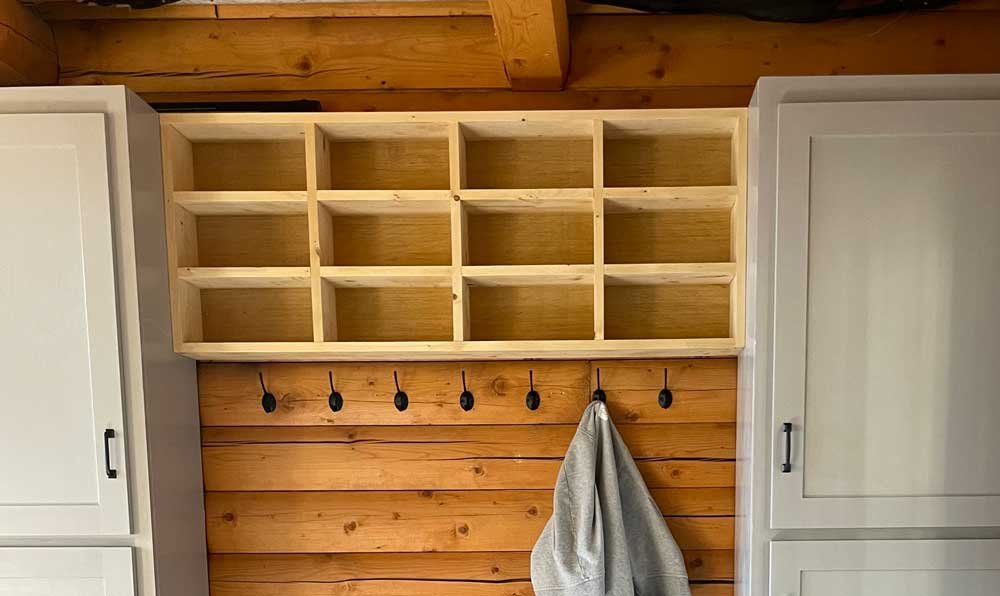 Entryway Accessory Wall Cubby Organizer