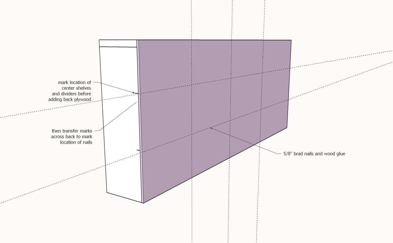 Entryway Accessory Wall Cubby Organizer — step 5