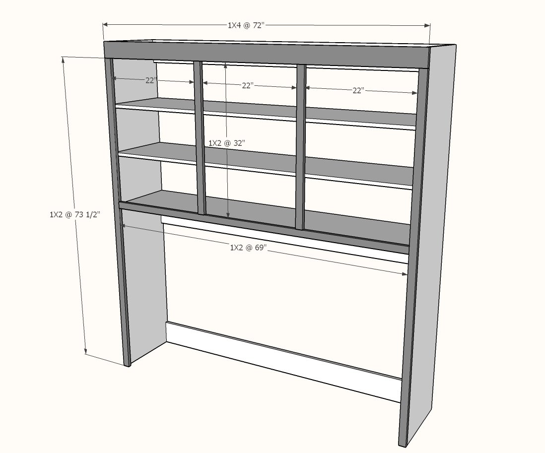 Entryway Cabinet with Hooks — step 4