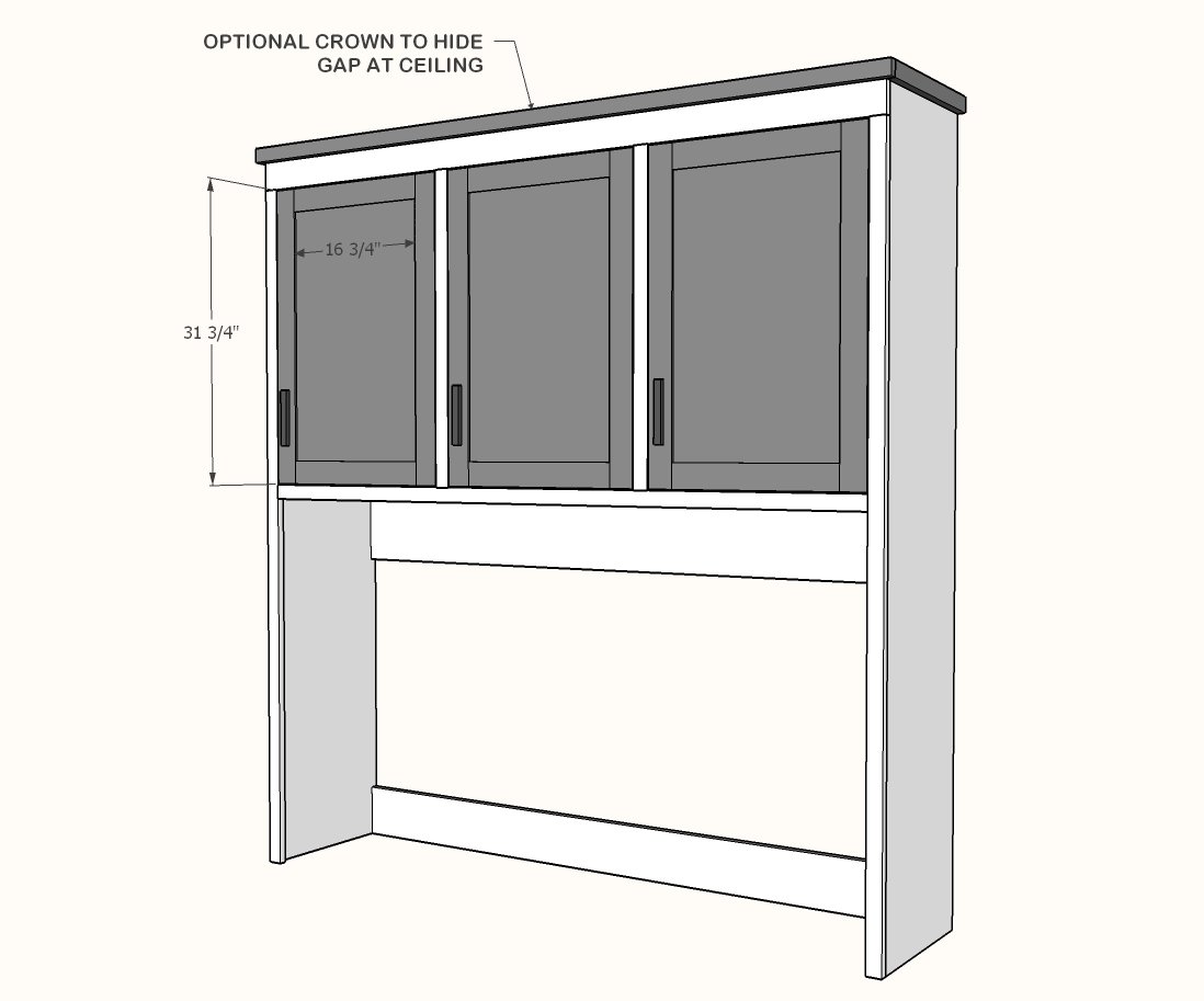 Entryway Cabinet with Hooks — step 5