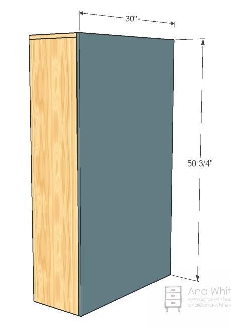 Entryway Mail Sort and Charging Hutch — step 6