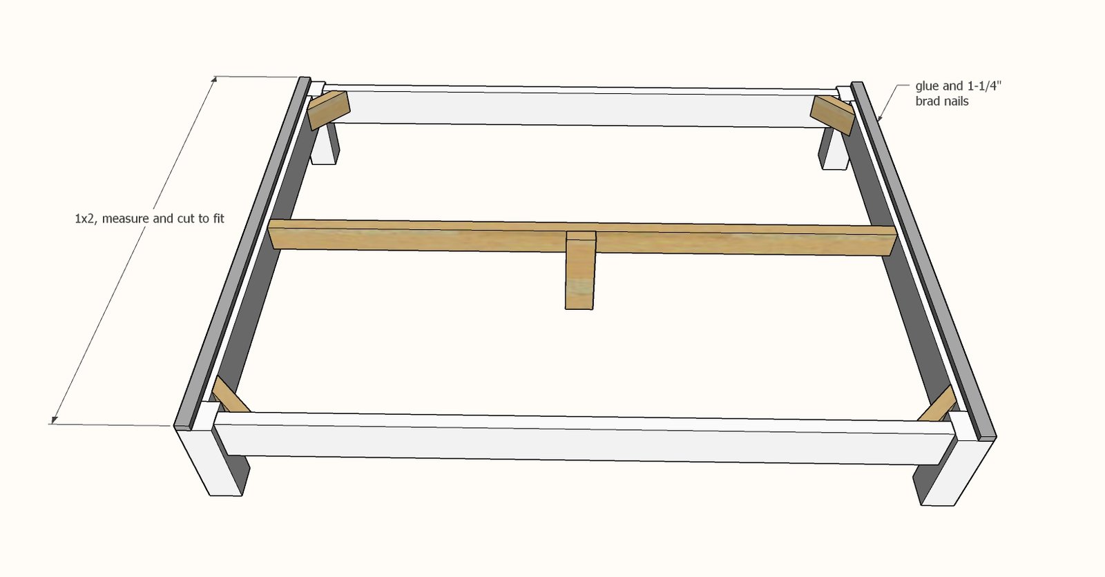 Essential Bed Frame in All Sizes — step 6