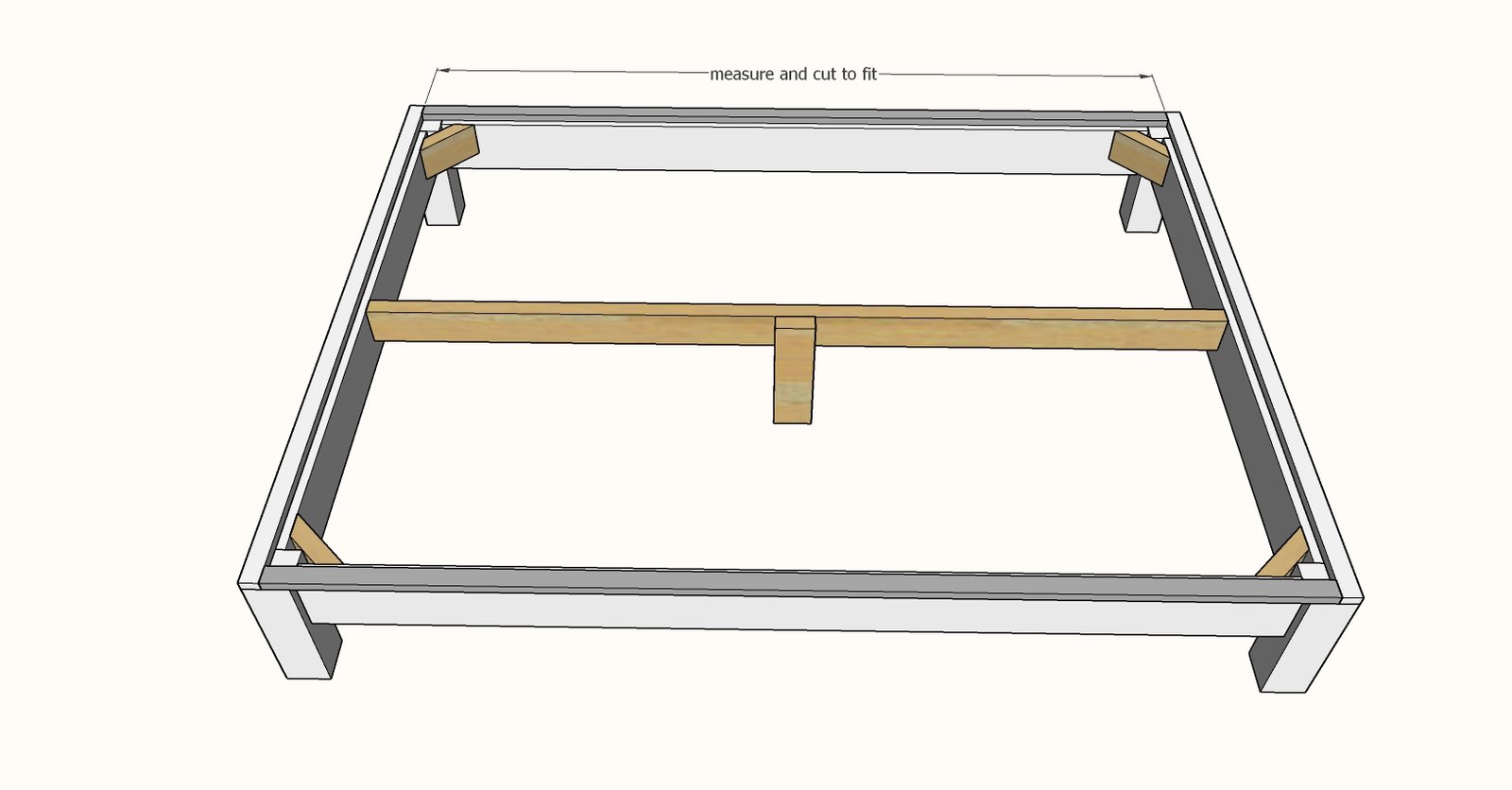 Essential Bed Frame in All Sizes — step 7