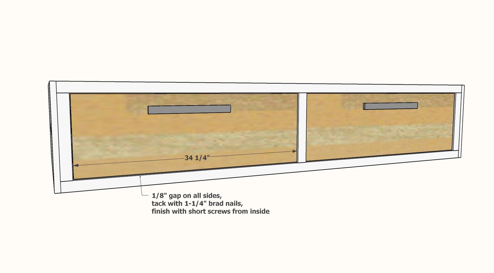 Essential Drawer Bed or Daybed — step 10