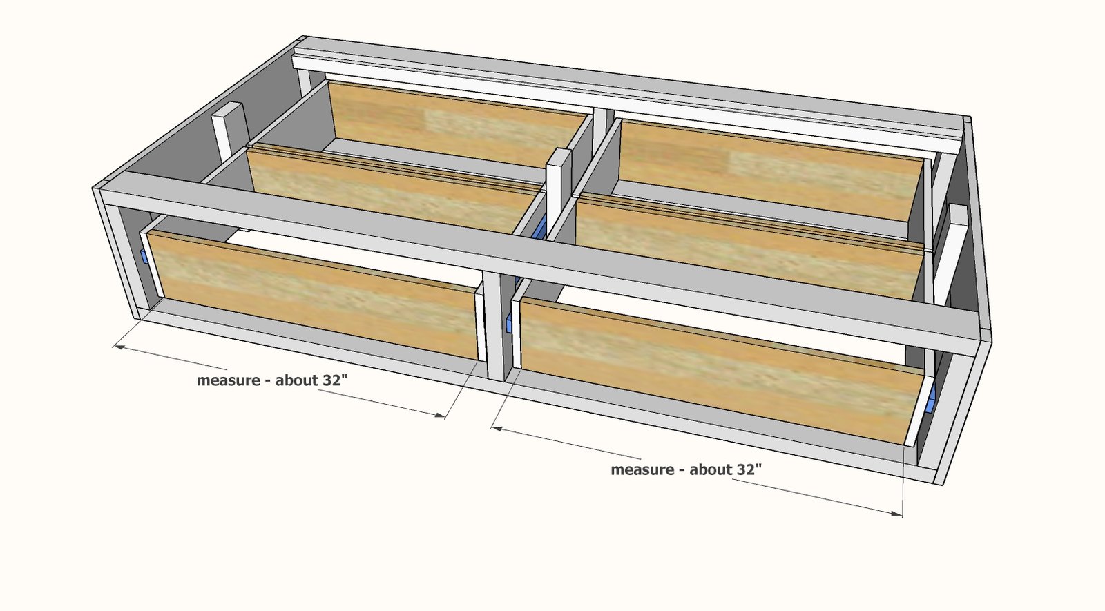Essential Drawer Bed or Daybed — step 8