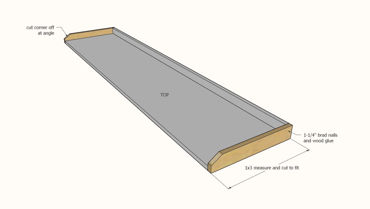 Essential Entryway Bench — step 9