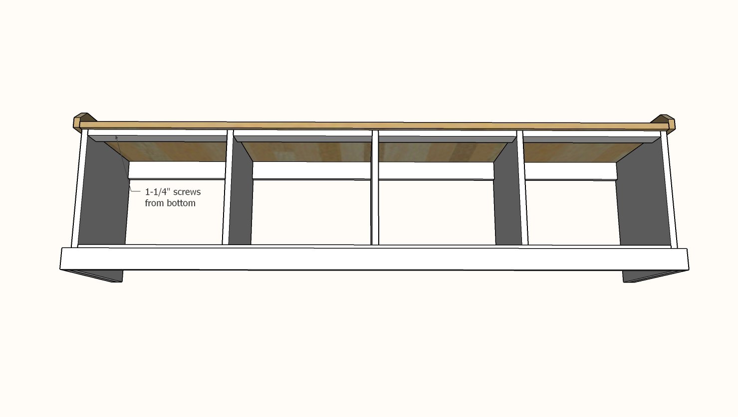 Essential Entryway Bench — step 10
