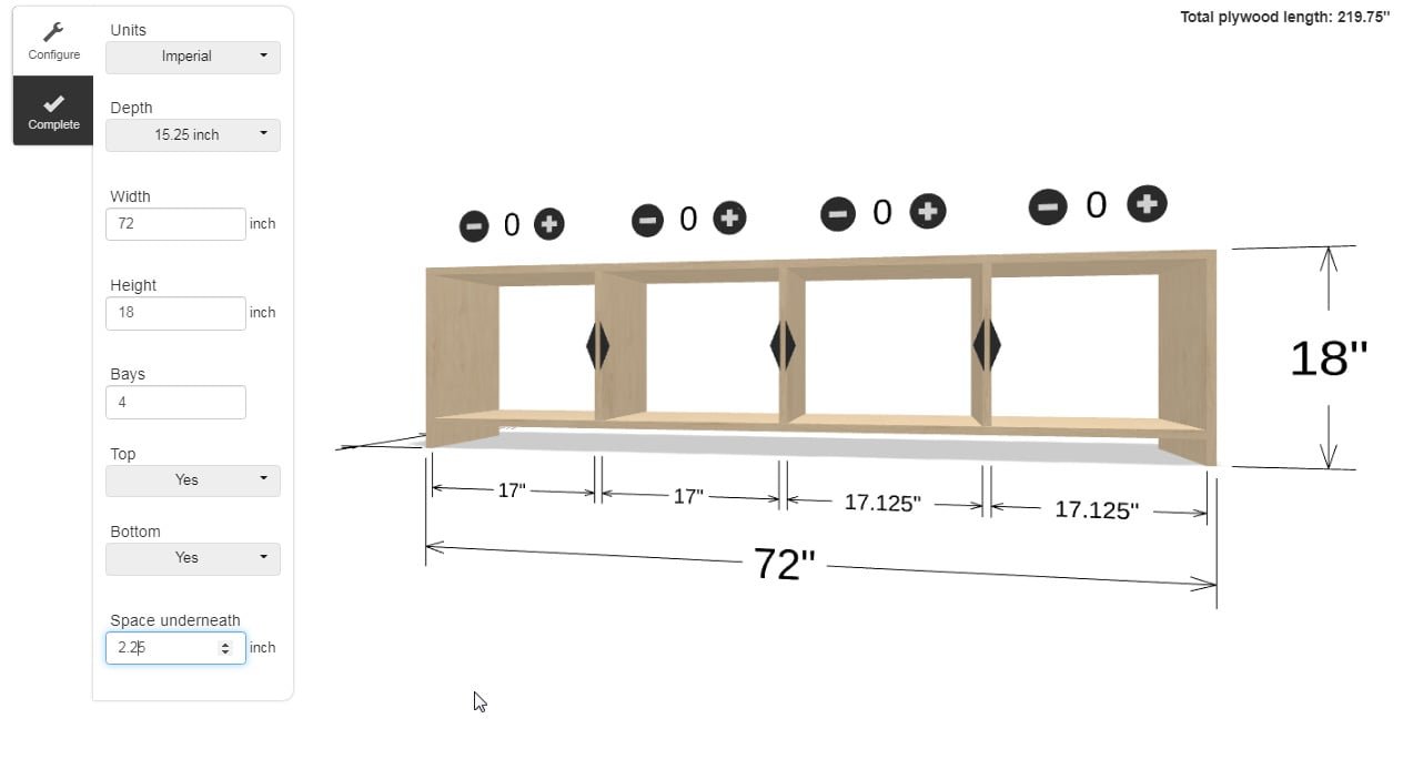 Essential Entryway Bench — step 1