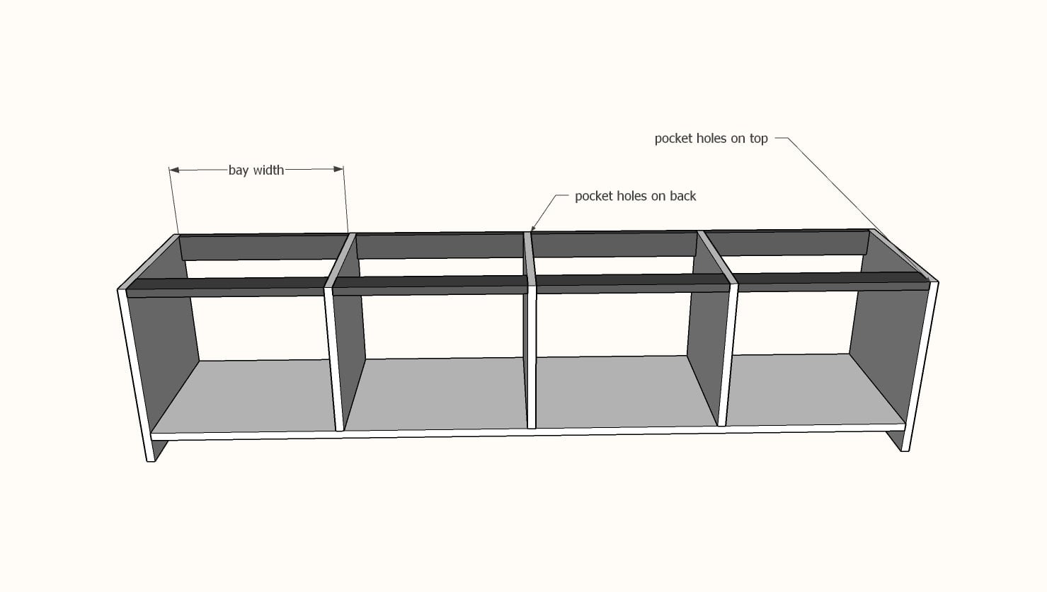Essential Entryway Bench — step 4