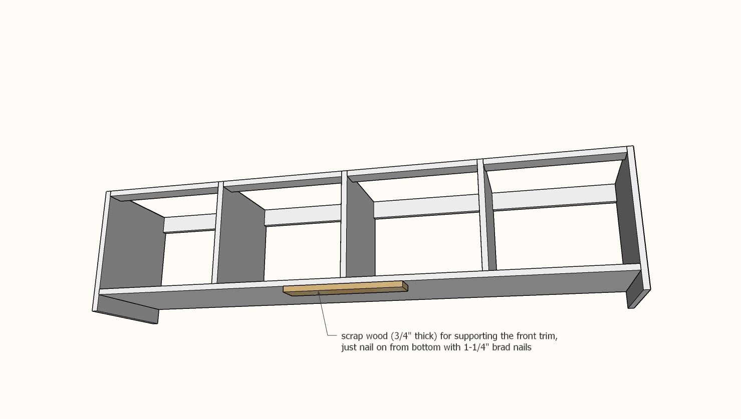 Essential Entryway Bench — step 5