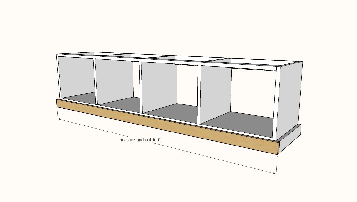 Essential Entryway Bench — step 7