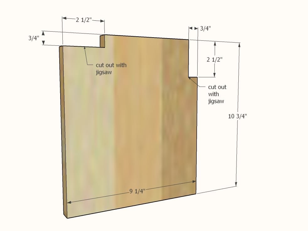 Essential Entryway Shelf with Hooks — step 3