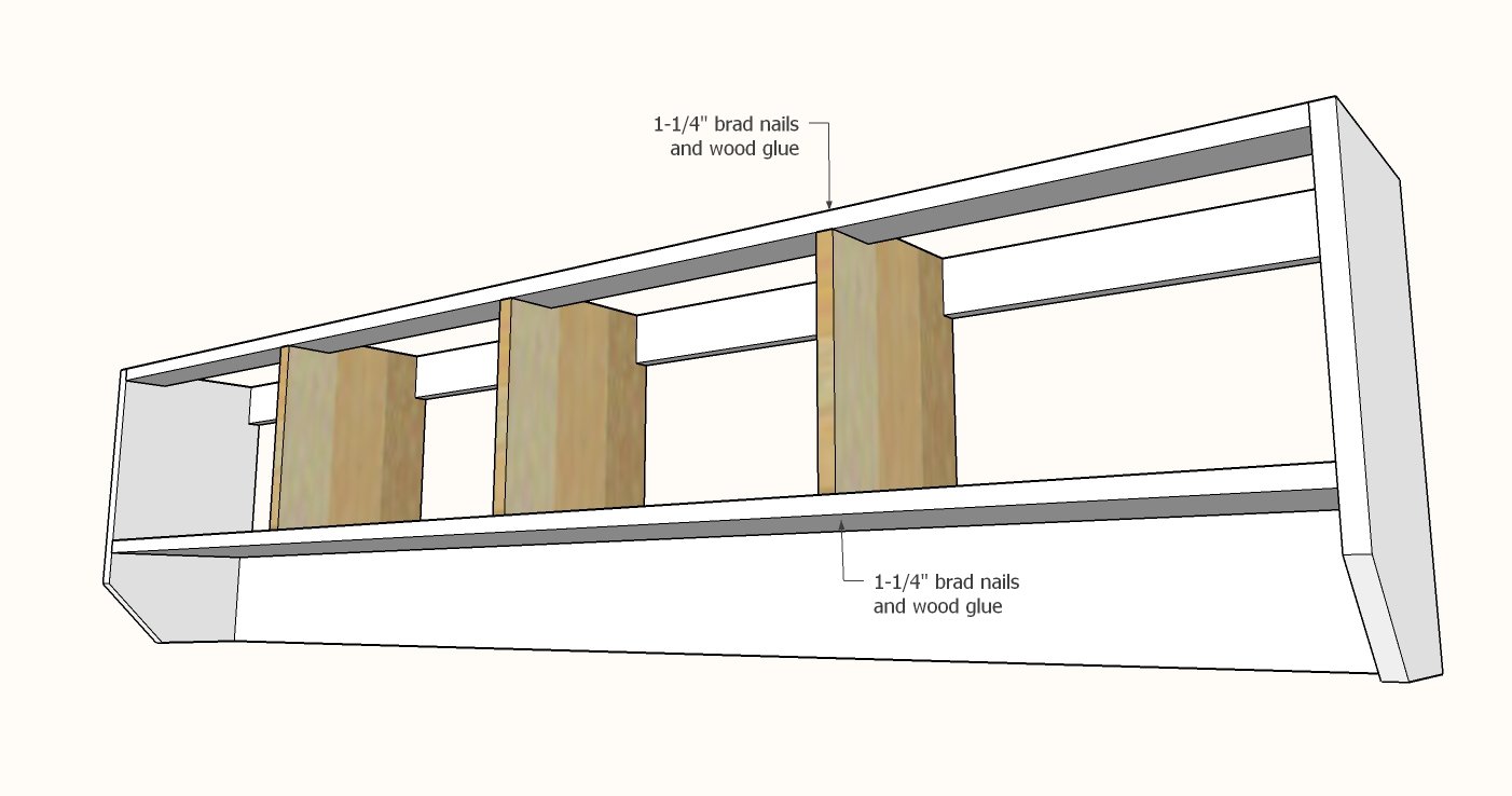 Essential Entryway Shelf with Hooks — step 4