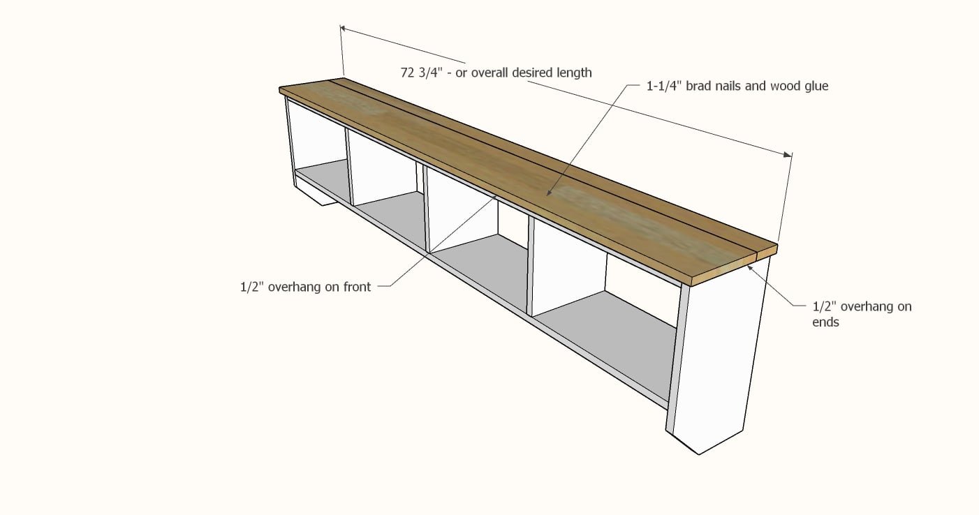 Essential Entryway Shelf with Hooks — step 5