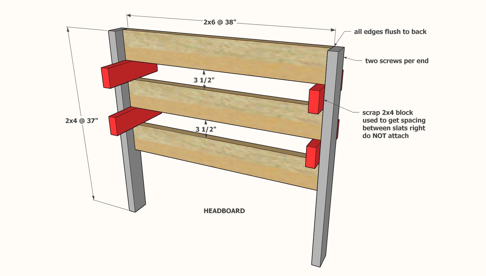 Essential Kids Bed Frame — step 2
