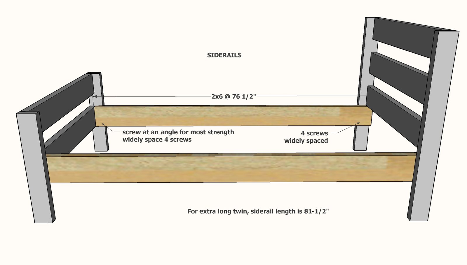 Essential Kids Bed Frame — step 3