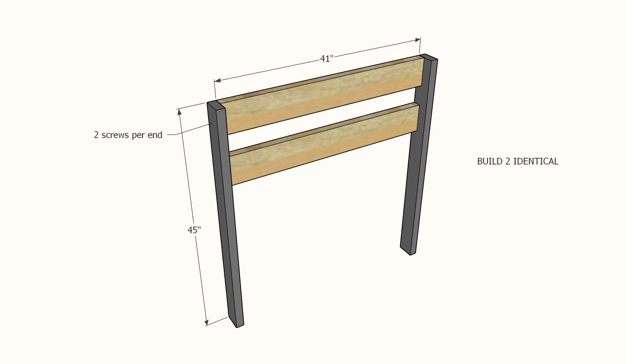 Essential Loft Bed (Adjustable Heights) — step 1