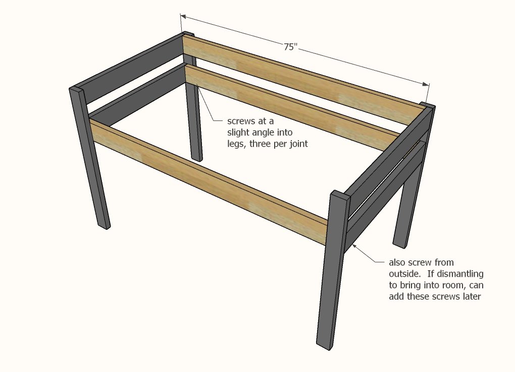 Essential Loft Bed (Adjustable Heights) — step 2