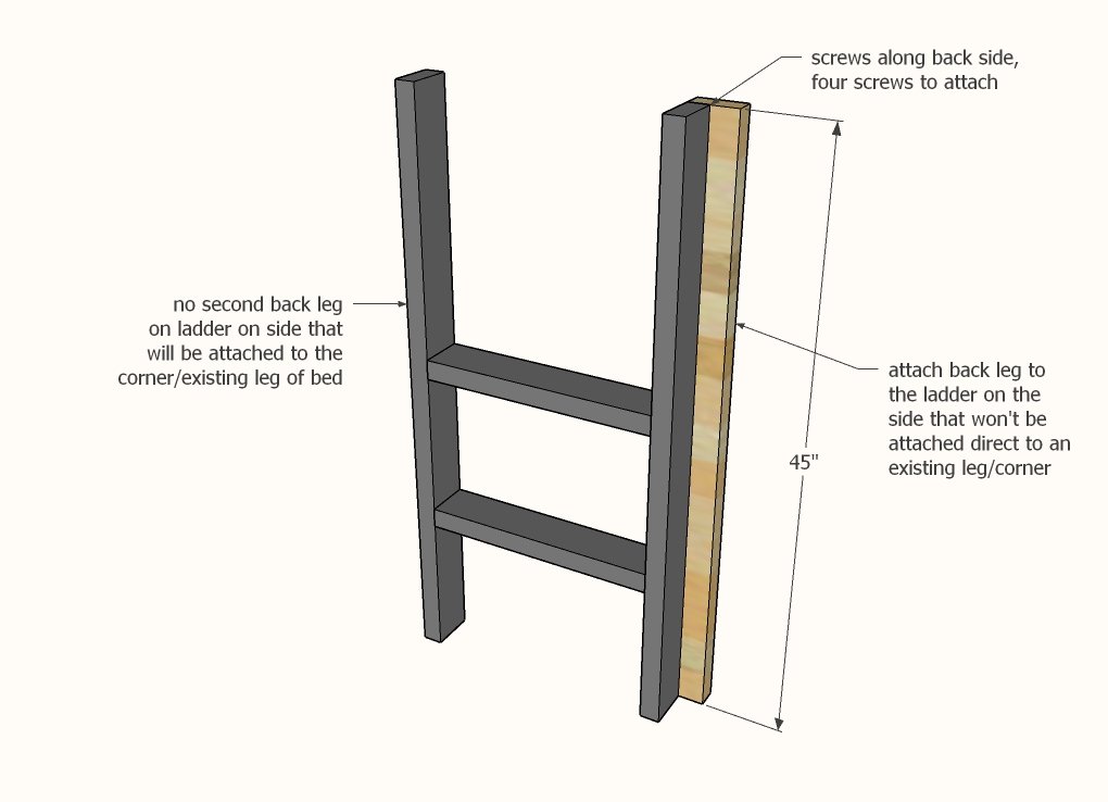 Essential Loft Bed (Adjustable Heights) — step 4